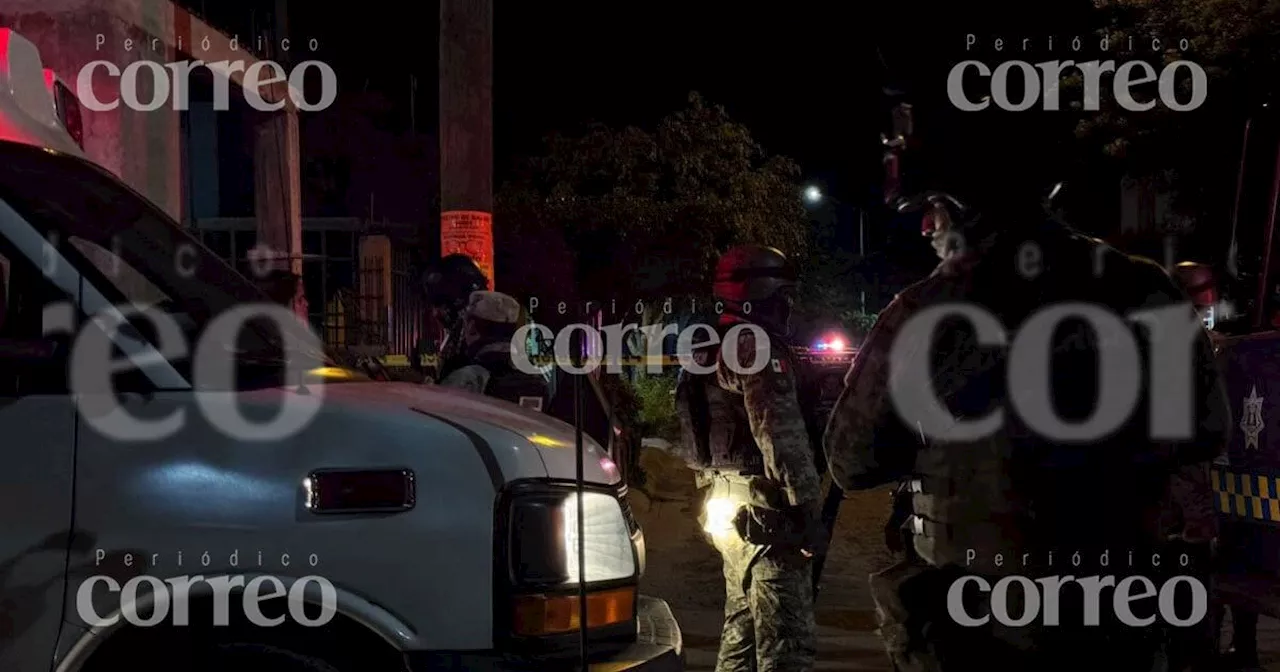 Balacera en la colonia Las Haciendas de Salvatierra deja dos personas sin vida