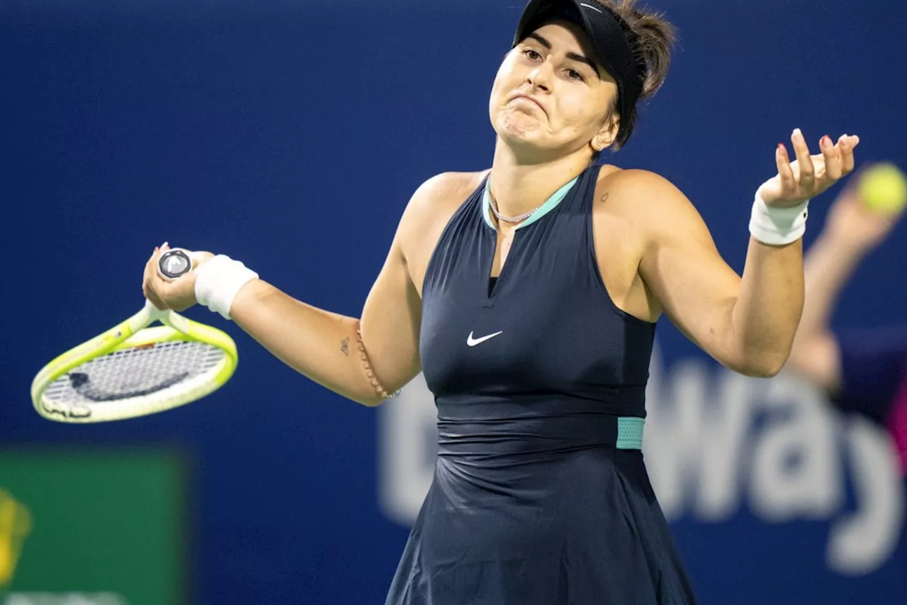 Andreescu withdraws from Canada's BJK Cup team ahead of its title defence in Spain