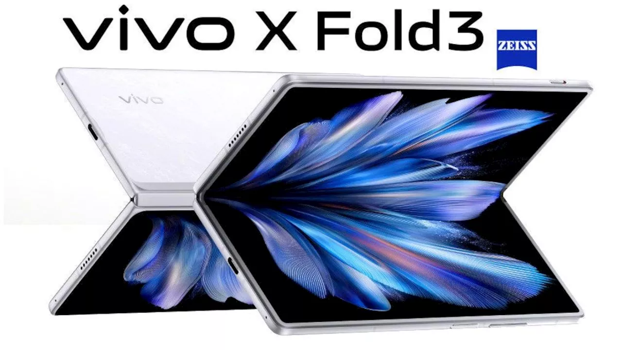 Vivo X Fold 3 Pro starts getting Android 15 update globally