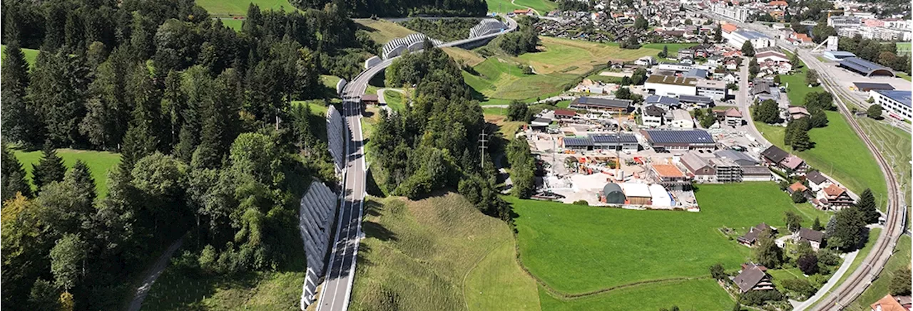 Kanton St.Gallen: Erste Leitpoller auf Toggenburger Umfahrungen