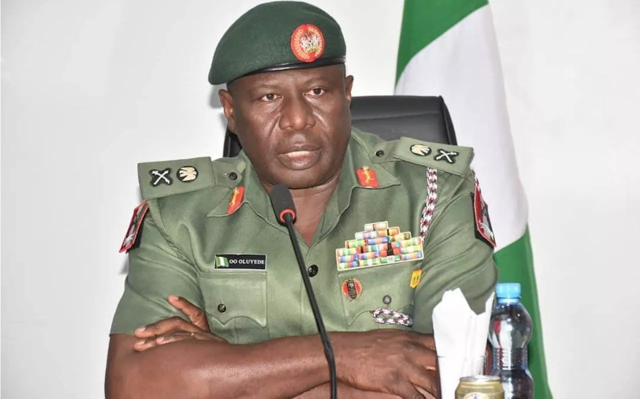 BREAKING: Acting army chief promoted Lieutenant General as Lagbaja’s fate remains uncertain