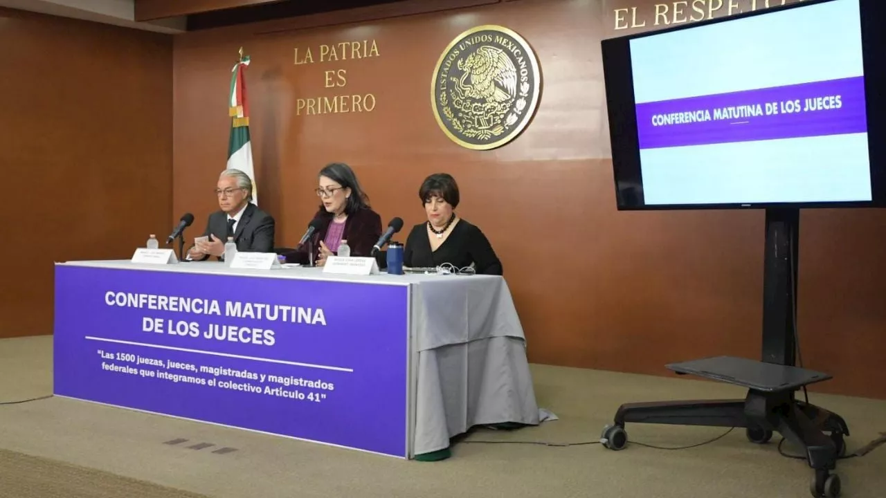 Magistrada critica inclusión de Zaldívar en comité que calificará candidatos para elección judicial