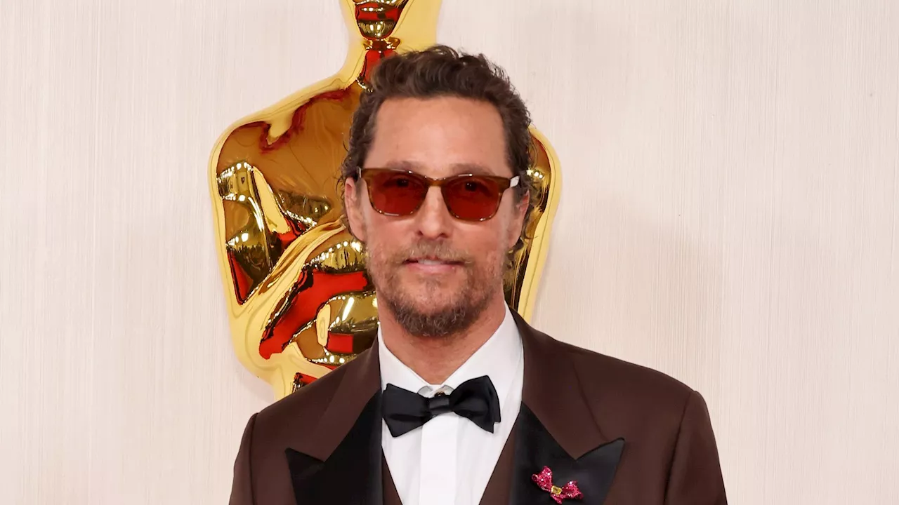 Zum Geburtstag bekommt Matthew McConaughey Liebeserklärung