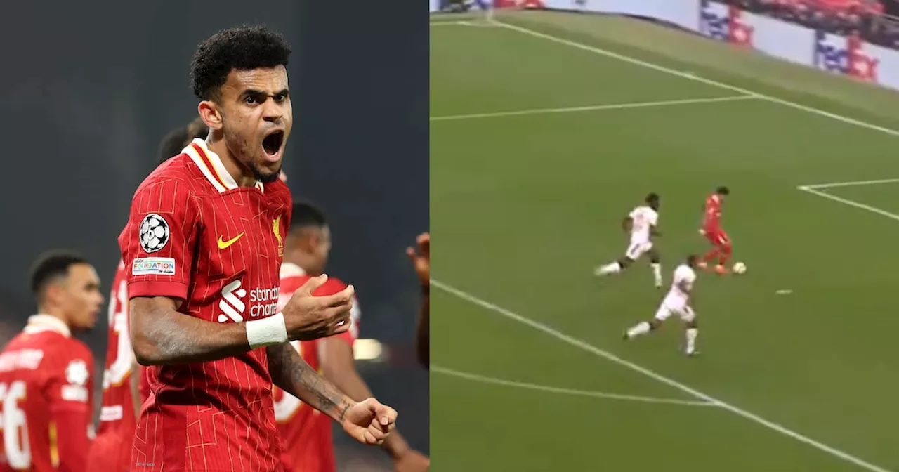 Vea aquí el soberbio golazo que marcó Luis Díaz con el Liverpool por Champions League