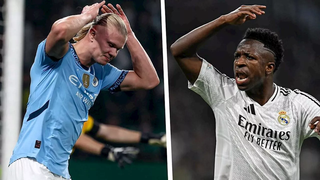 Champions League:  Manchester City und Real Madrid gehen unter