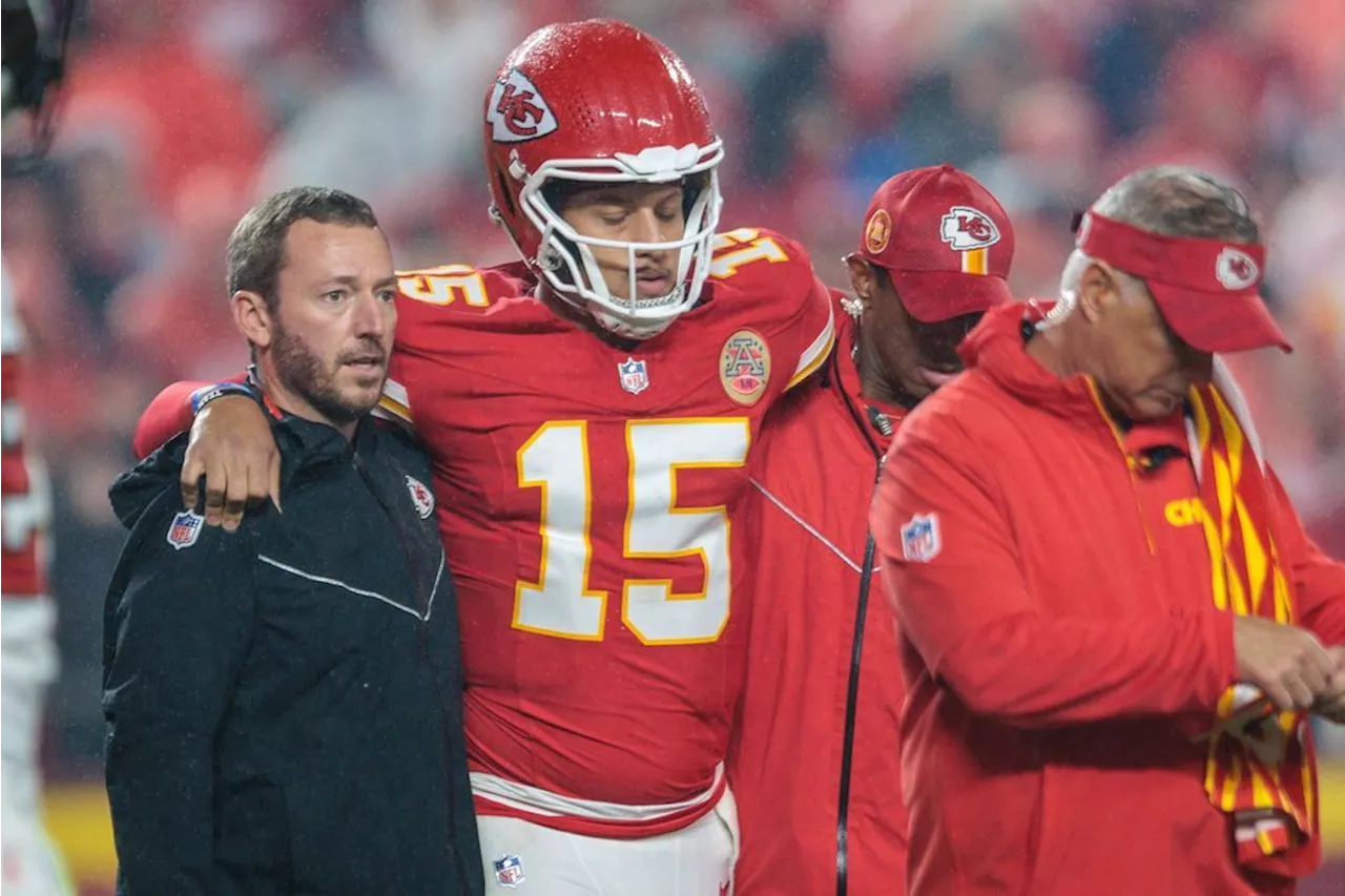 Chiefs in Sorge: Wie geht es Mahomes?