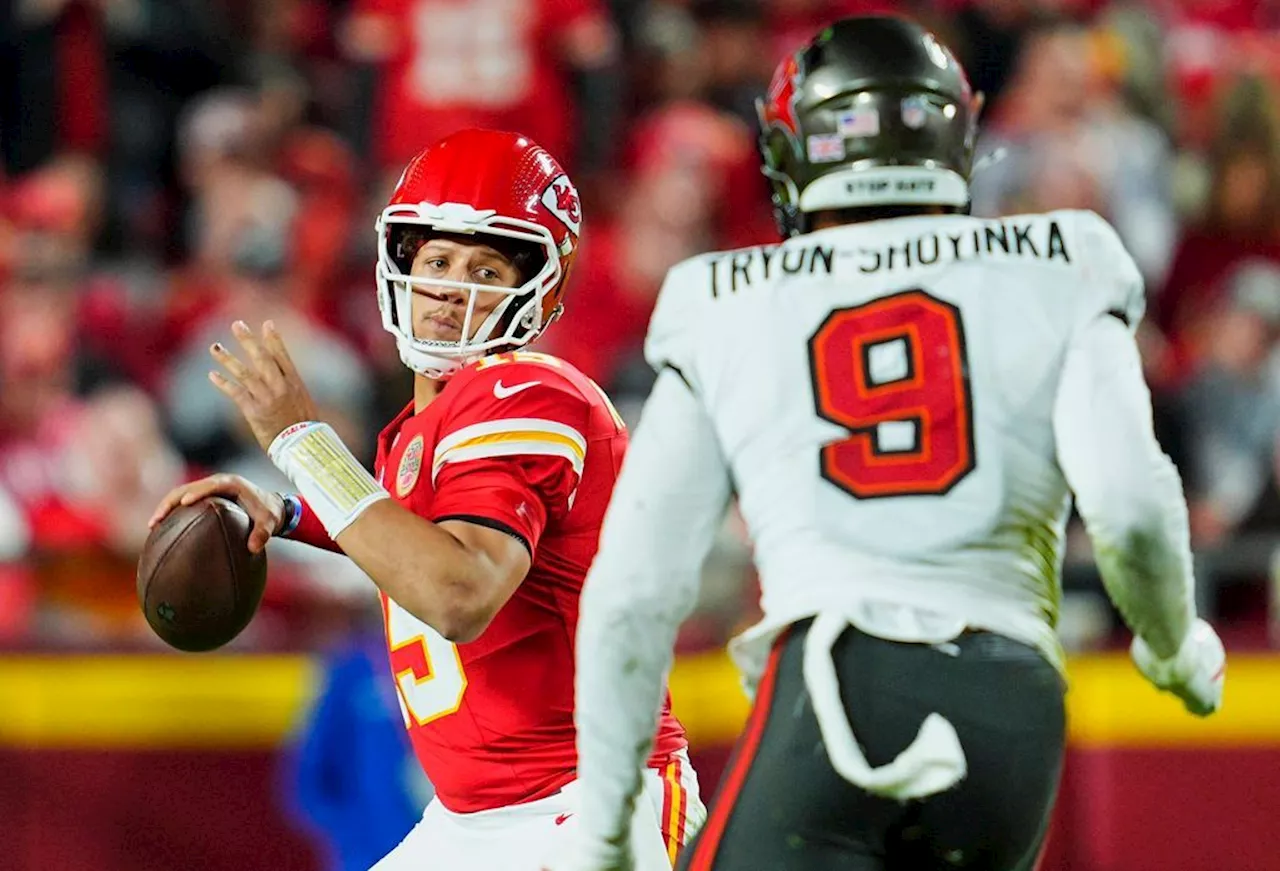 NFL: Kansas City Chiefs besiegen Tampa Bay Buccaneers im Monday Night Krimi