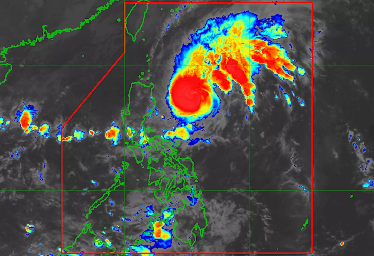 2 Cagayan towns under Signal No. 2 as Typhoon Marce gains more strength