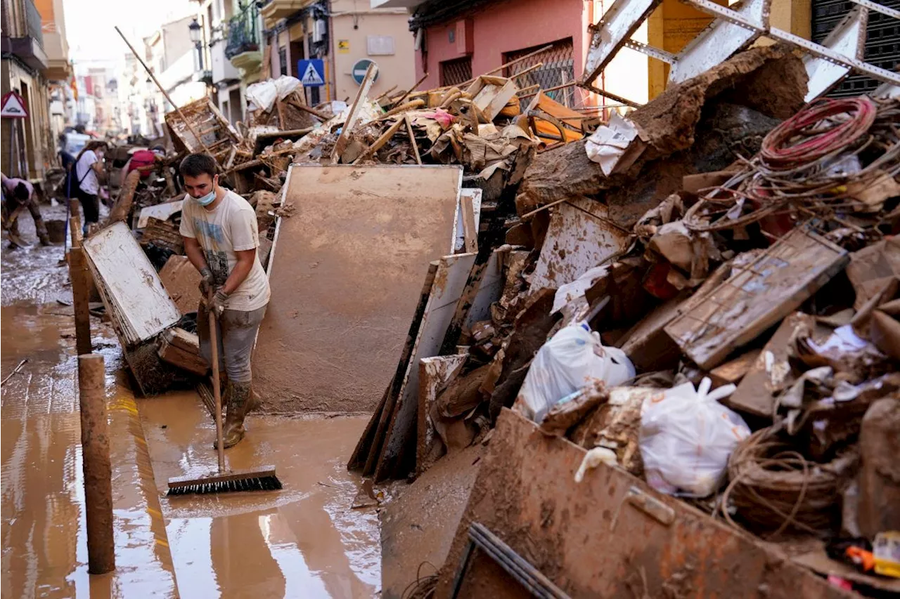 At least 89 people missing from floods in eastern Spain