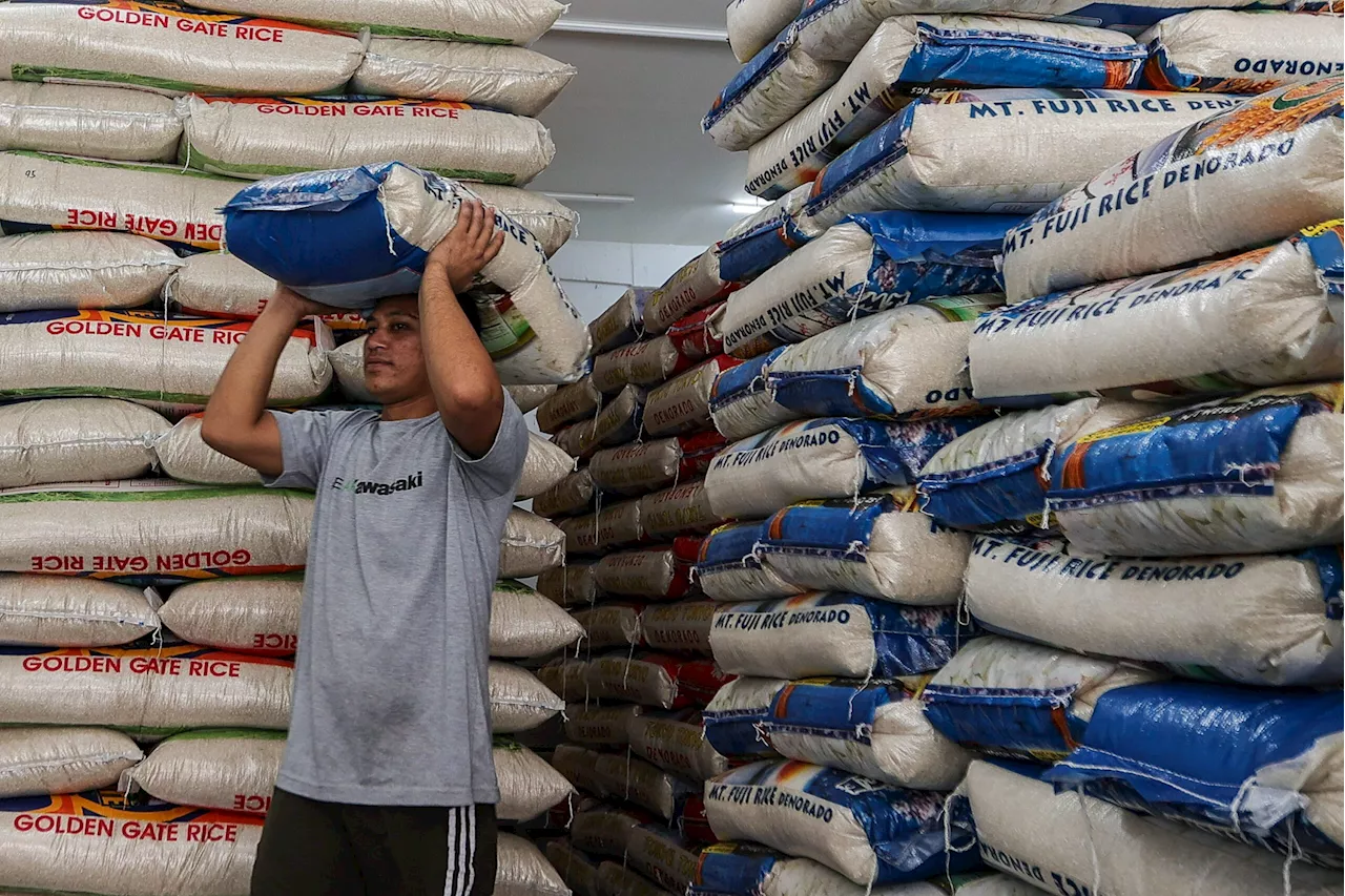 Higher rice prices push inflation up to 2.3% in October 2024