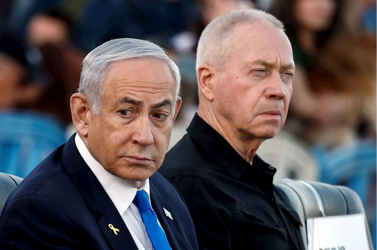 Israeli PM Netanyahu fires defense minister Gallant, citing lack of trust