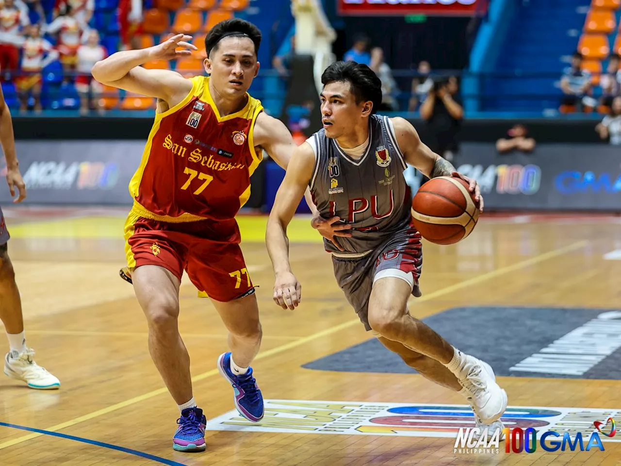 Rallying Lyceum, Arellano boost NCAA Final Four bid, oust San Sebastian, JRU