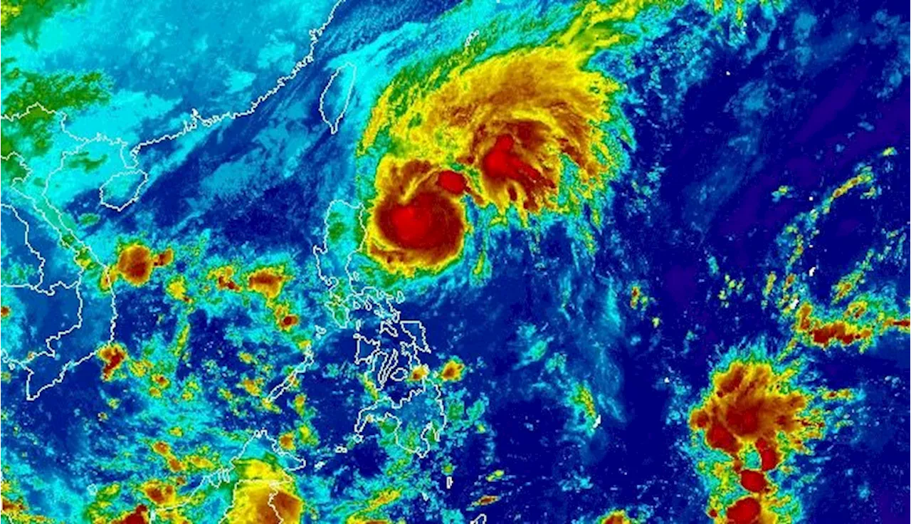 Typhoon Marce maintains strength east of Tuguegarao City