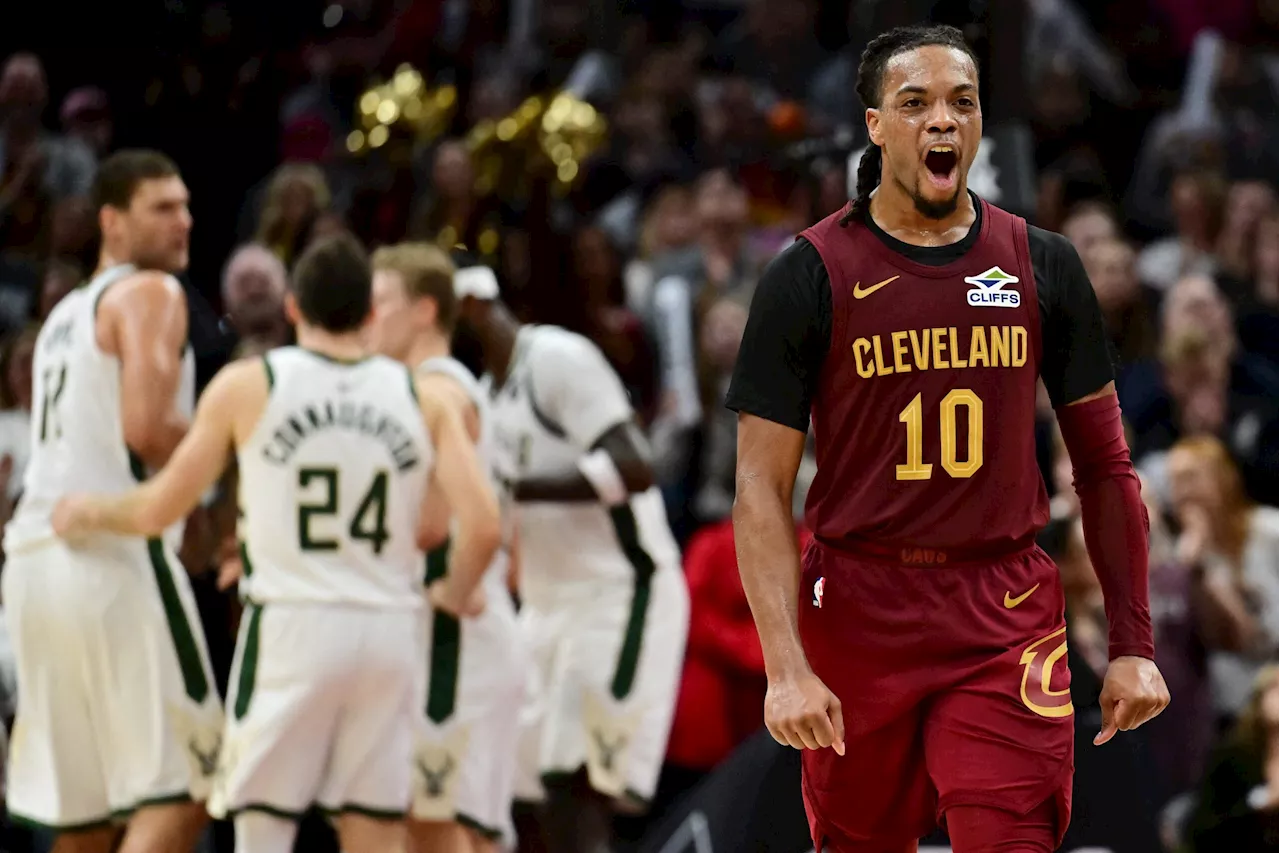 Unbeaten Cavaliers win 8th in a row as Bucks plummet to 6th straight loss