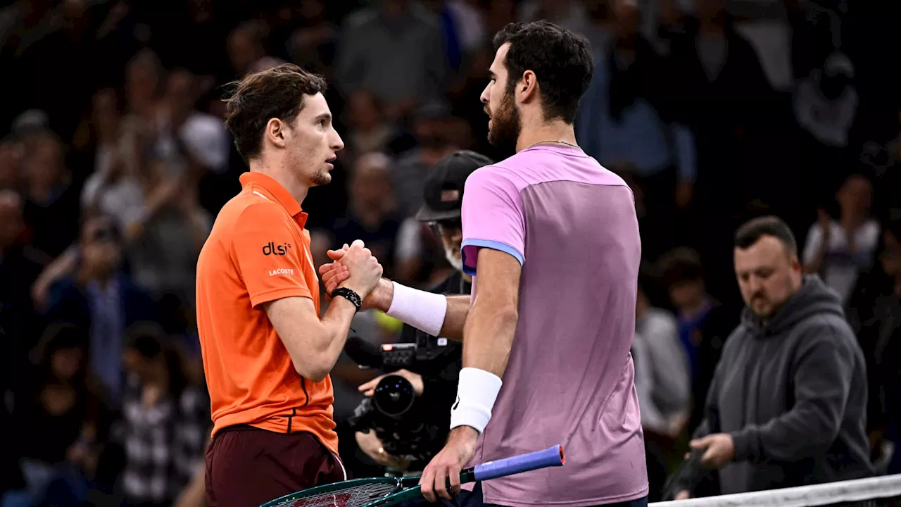 Tennis: le message d'excuses d'Ugo Humbert, critiqué par Khachanov pour son attitude