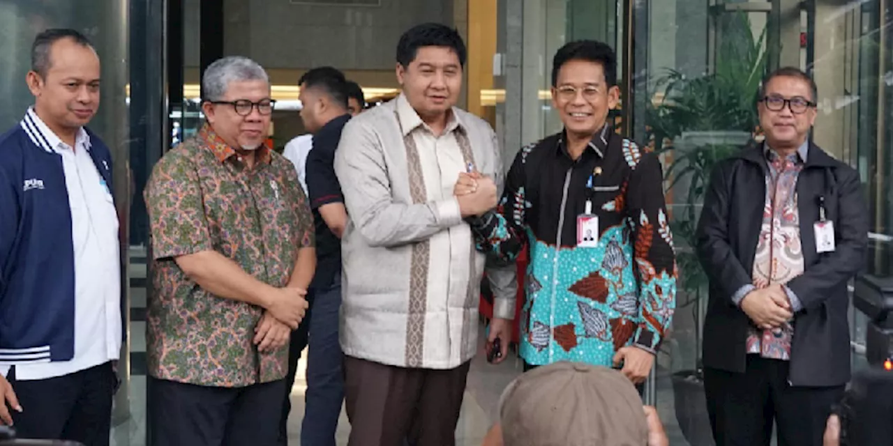 Bertemu KPK, Maruarar Sirait Minta Aset Koruptor Diinventarisir untuk Perumahan Rakyat