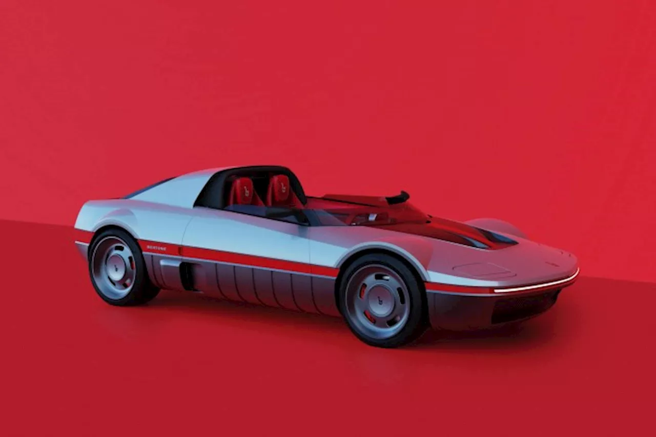Bertone’s Sleek New Runabout Is a Modern Revamp of Its 1969 Concept
