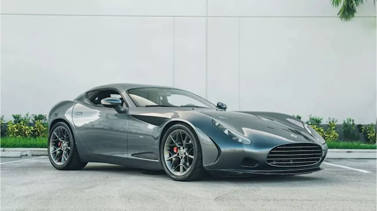 Car of the Week: An Ultra-Rare 2013 AC Zagato Supercar Is up for Grabs