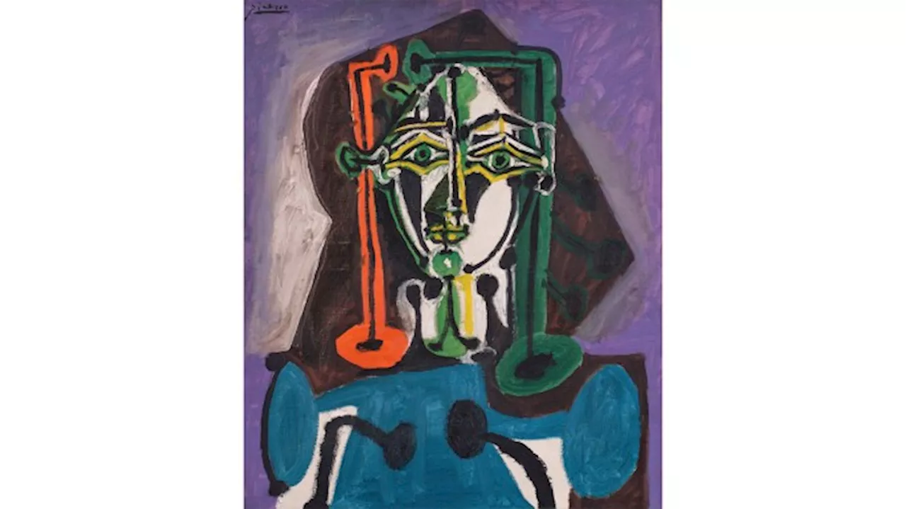 Pablo Picasso’s Painting of His Longtime Partner Could Fetch up to $12 Million at Auction