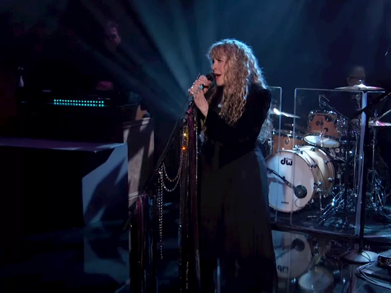 Watch Stevie Nicks Play Women’s Rights Anthem ‘The Lighthouse’ on ‘Kimmel’