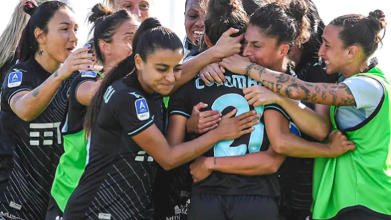 Lazio Women-Como 7-2: biancocelesti ai quarti di Coppa Italia