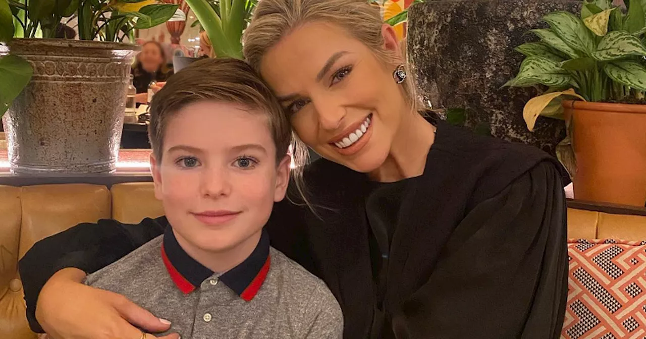 Pippa O’Connor says son’s toddler years were ‘hazy’ with grief after her mum's unexpected death