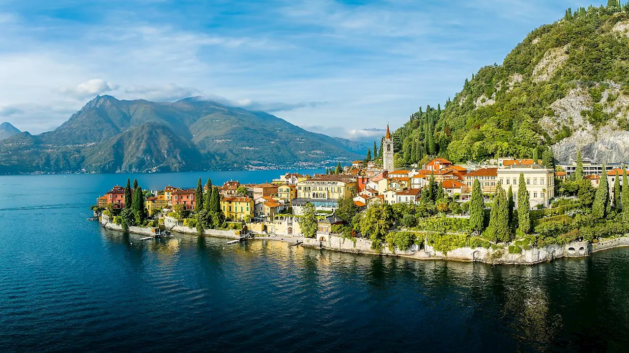 Ungewöhnliches Souvenir vom Comer See: Hier könnt ihr Luft aus Italien kaufen