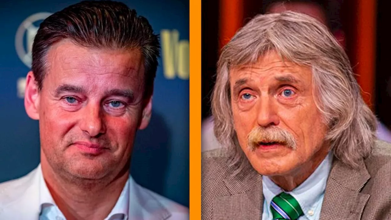 Wilfred Genee: 'Weglopen Johan Derksen volgt na irritatie achter schermen'