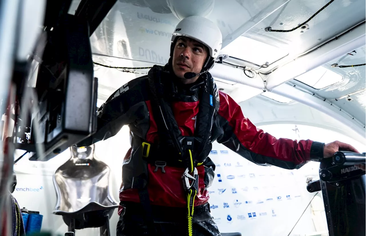 Vendée Globe : Sébastien Simon le miraculé