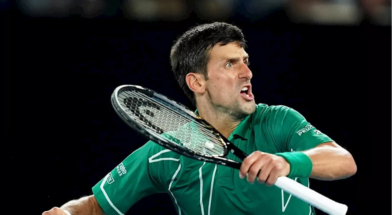 Novak Djokovic falha ATP Finals devido a lesão