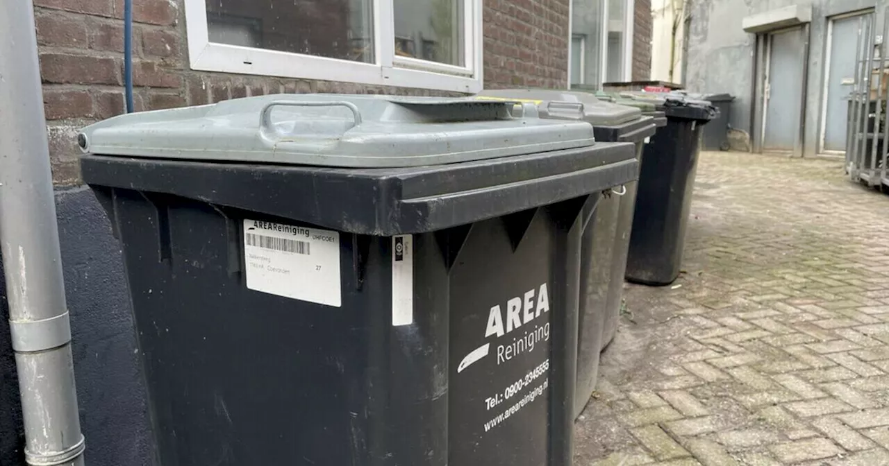 Inwoners van Hoogeveen gaan betalen voor elke keer dat de grijze bak wordt geleegd