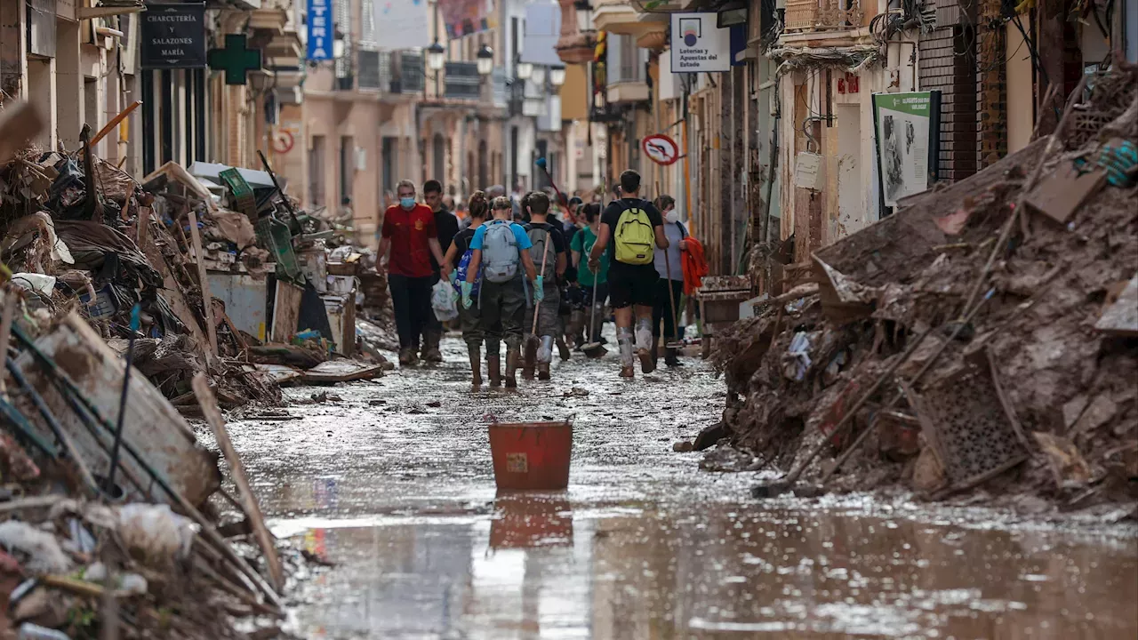 DANA, última Hora En Valencia Hoy: La Generalitat Valenciana Pide A ...