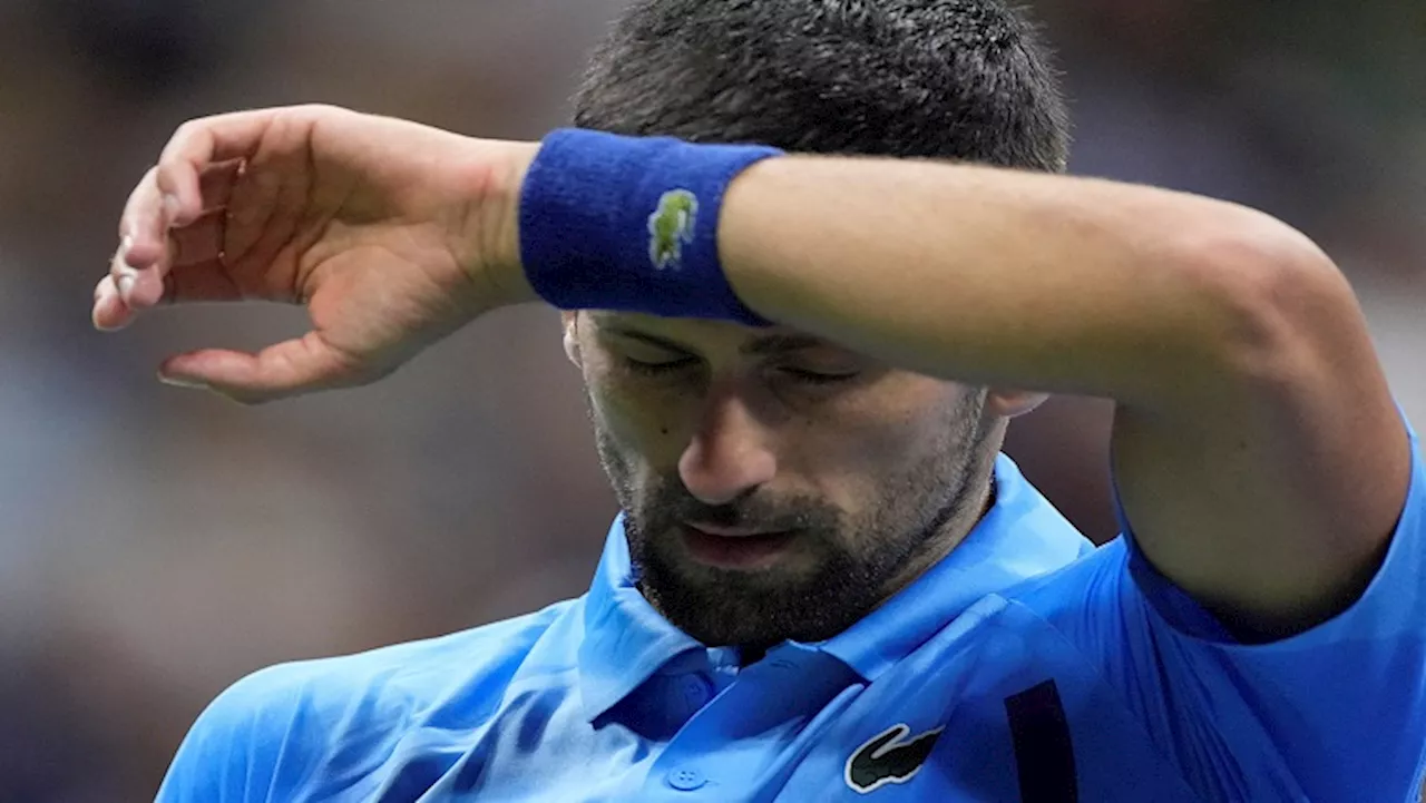 Djokovic withdraws from ATP Finals due to injury - SABC News - Breaking news, special reports, world,