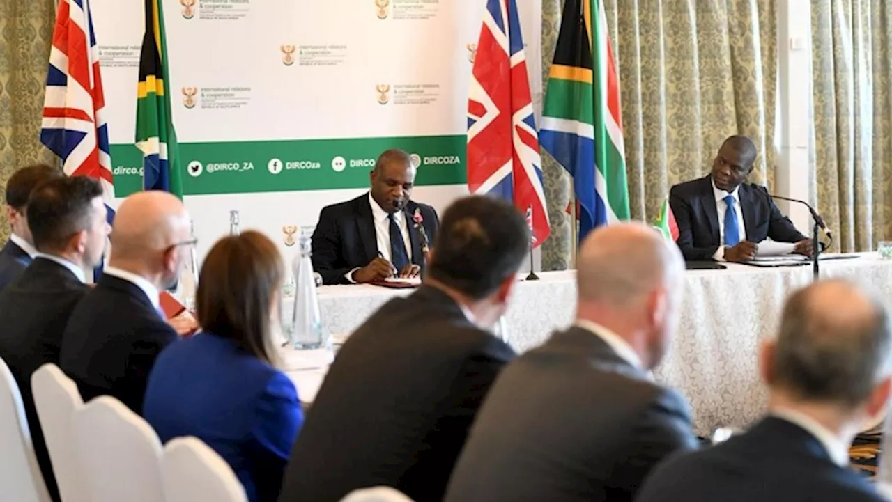 GNU aims to rebuild trade and investment with UK: Lamola - SABC News - Breaking news, special reports,