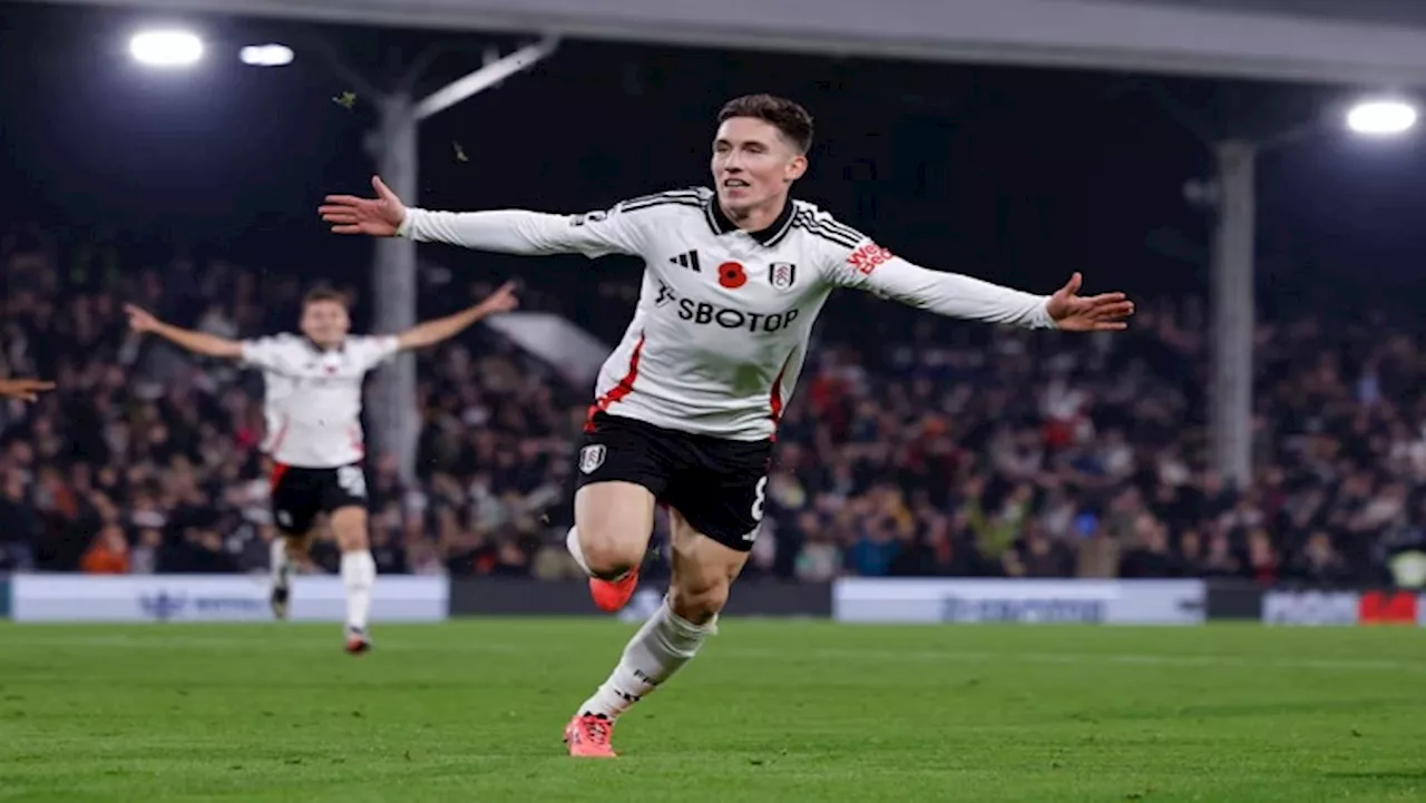 Wilson's late brace gives Fulham 2-1 comeback win over Brentford - SABC News