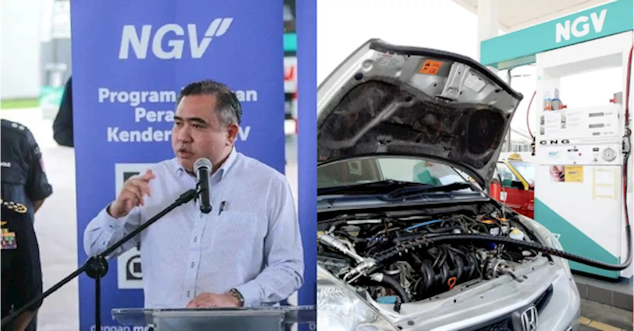 Anthony Loke: NGV Vehicles To Be Banned From Roads Beginning 1 July 2025