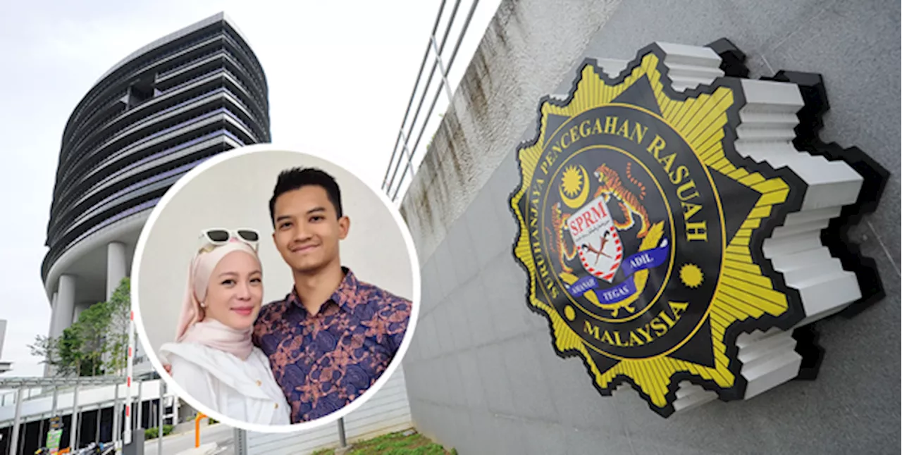 FashionValet Founders Vivy Yusof & Fadza Anuar Arrive At MACC To Record Statements