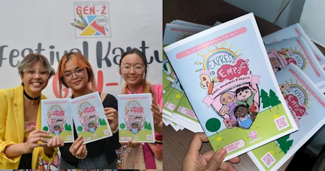 Inisiatif Pocket Of Pink Cipta Buku Kartun Pendidikan Seksual Untuk Lindungi Kanak-Kanak