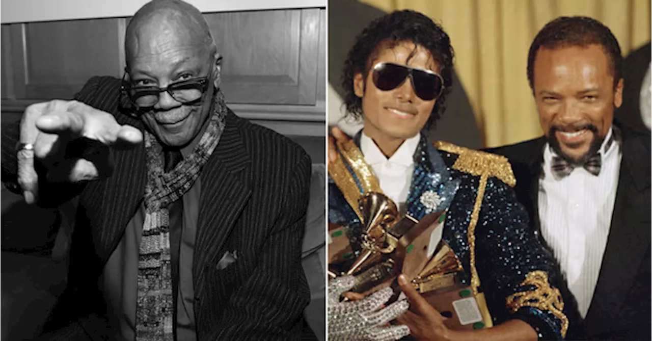 Quincy Jones, Legend Who Produced For Michael Jackson & Frank Sinatra, Dies At 91