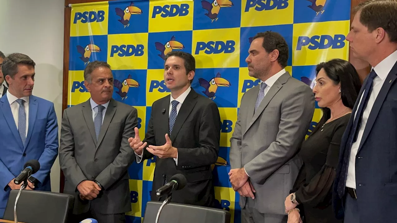 PSDB e Cidadania abandonam candidatura de Elmar e declaram apoio a Hugo Motta na Câmara