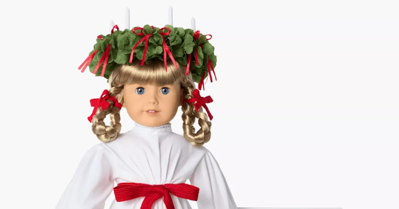 American Girl Has Released Kirsten In Her Original 1986 St. Lucia Holiday Outfit