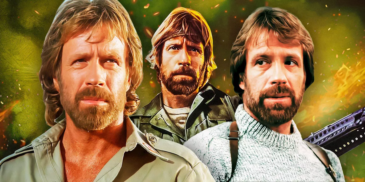 10 Best Chuck Norris Action Movies From The 1980s