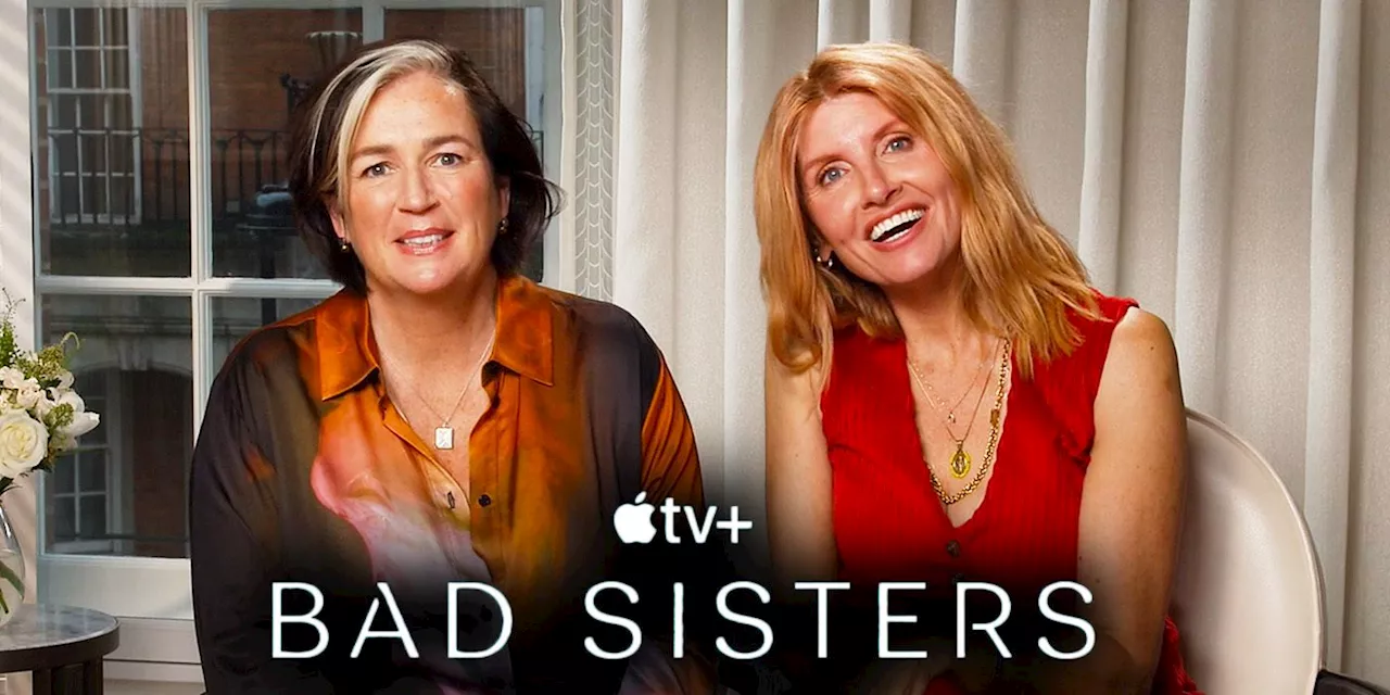 Bad Sisters Star Sharon Horgan & EP Dearbhla Walsh Reveal How They Discovered The Story For Season 2