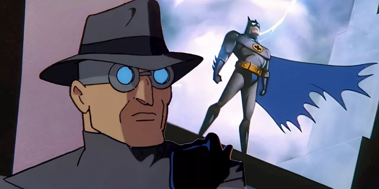 How 1 Batman: The Animated Series Episode Secretly Includes A Live-Action Batman Actor