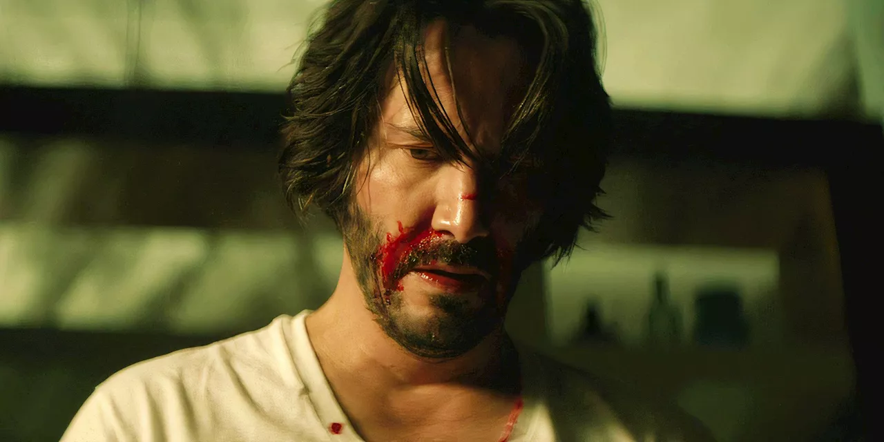 John Wick's Keanu Reeves Admits That Filming Some Action Scenes Made Him Nauseous &quot;A Couple Of Times&quot;