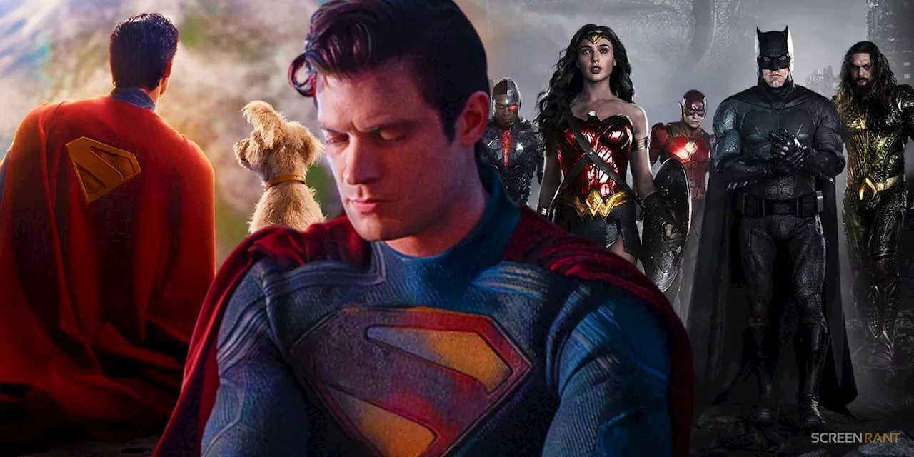 Justice League DC Universe Movie Rumors Addressed By James Gunn