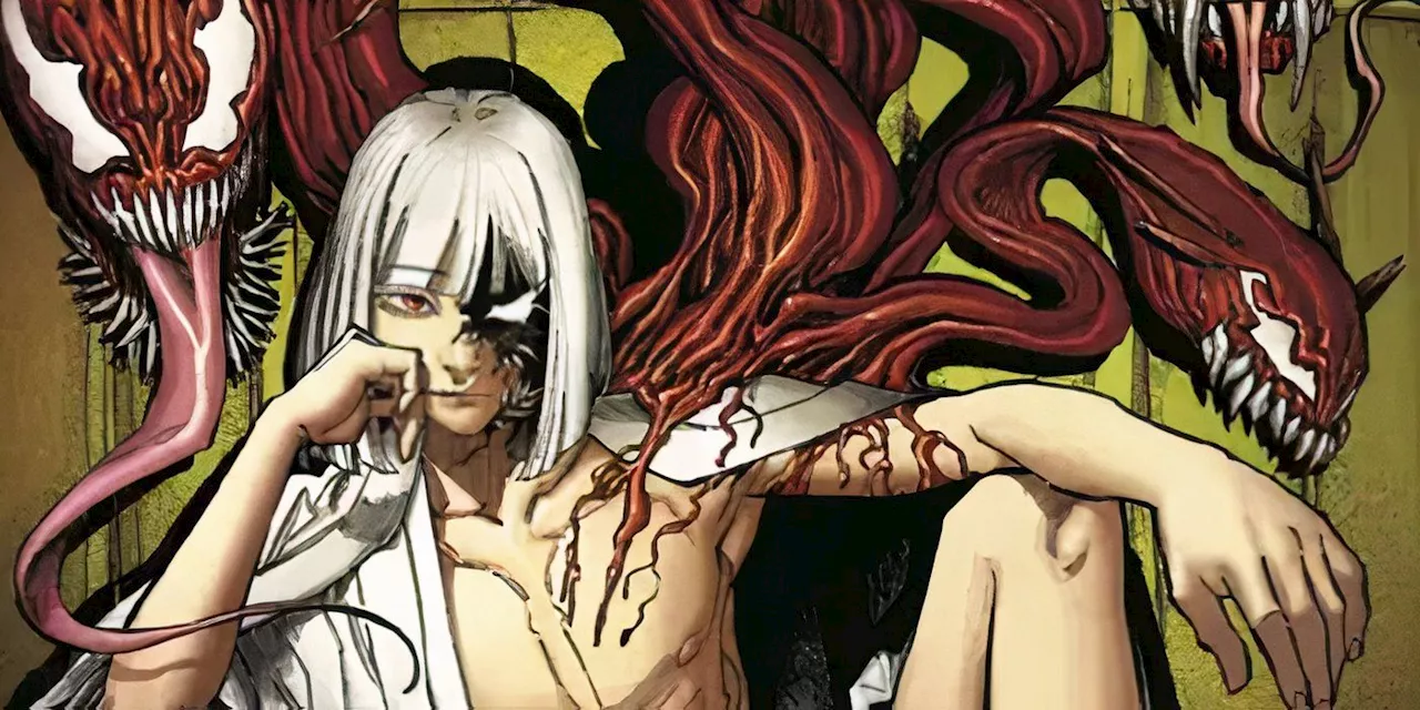 Marvel Officially Debuts the Manga Version of Carnage, & He's Officially the Most Disturbing Symbiote Yet