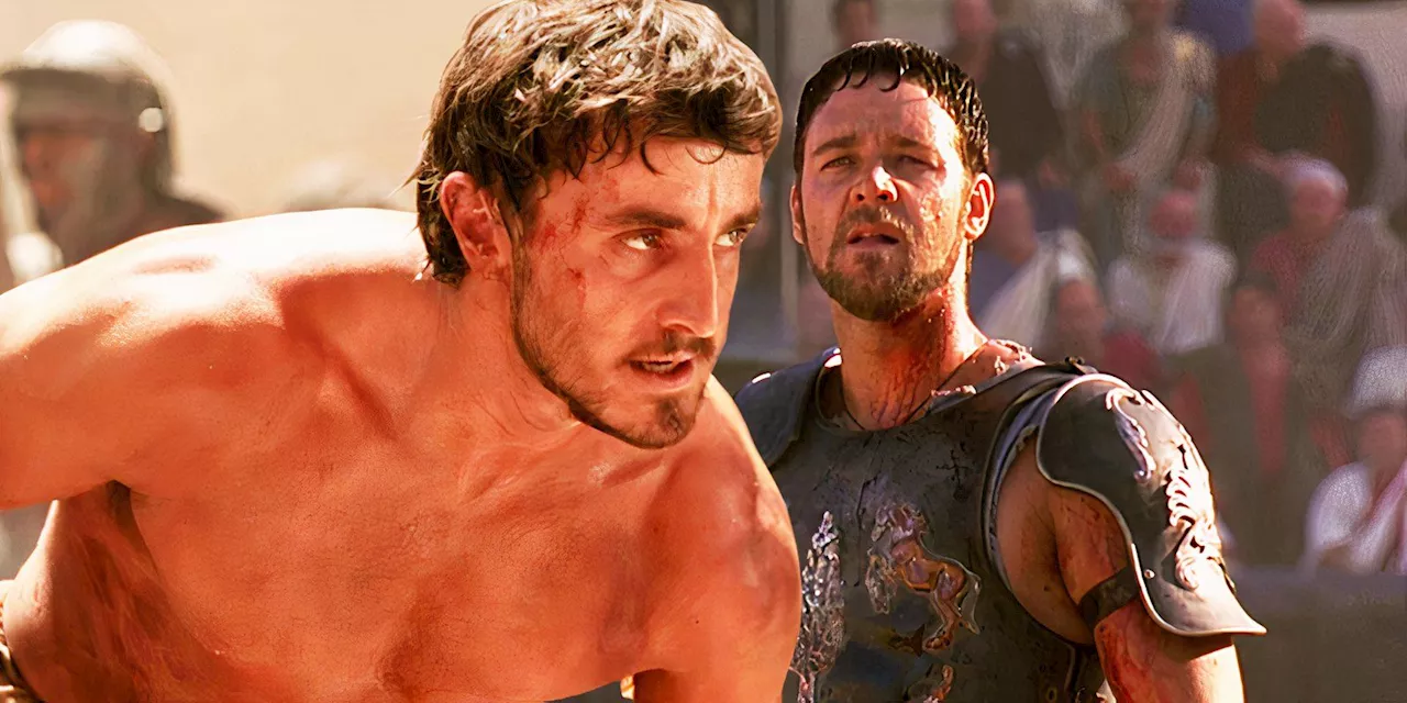 Why Gladiator 2's Paul Mescal Didn't Contact Original Franchise Star Russell Crowe For Advice