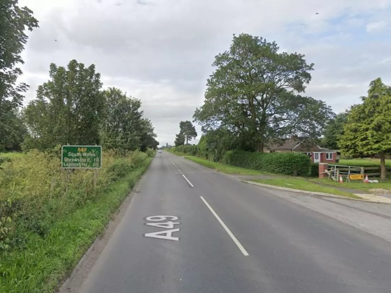 A49 to be closed for works - here's when and for how long