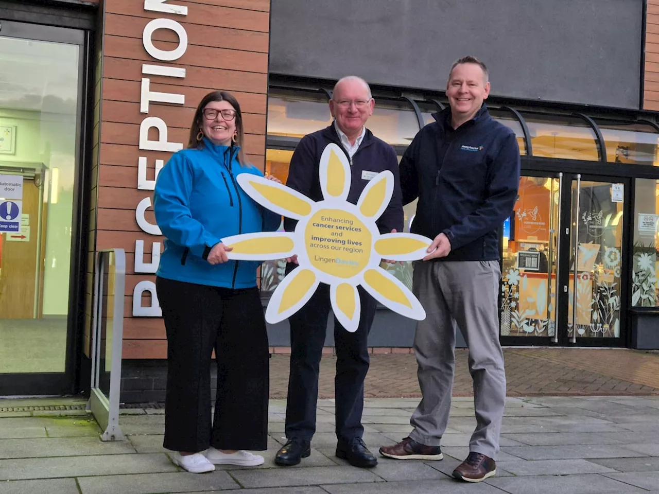 Cancer charity expands reach in Shropshire with shiny new office in Telford